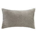 Axyaa Cozy Velvet Corduroy Pillowcase for Sofa Decor 30x50cm