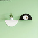 Axya Metal Wall Shelf Stand Decorative Home Decor Accessories