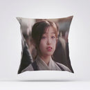 Axyaa Geisha Memoirs Decorative Cushion Cover 45x45 - Luxury Pillowcase for Home Decor