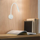 Axyaa Simple Hose LED Wall Lamp with Switch - High Sense Bedside Lighting