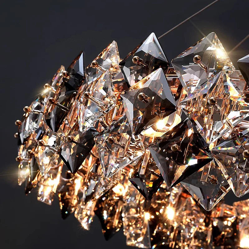 Modern Nordic Chandelier by Axyaa: Pendant Lights for Dining Room, Lustre Hanging Lamps, Indoor Ceiling Fixture