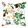 Spring Flower Cushion Cover by Axyaa - 45x45cm