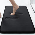 Axyaa Memory Foam Bathroom Mat Non Slip Shower Rug Soft Absorbent Floor Mat