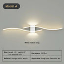 Axyaa LED Irregular Wall Light for Living Room TV Background, Minimalist Design