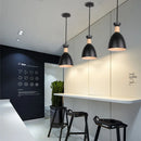 Axyaa Wood Pendant Light Nordic E27 Hanging Lamp for Home & Bar.