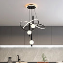 Axyaa Modern Pendant Light Chandelier for Indoor Dining Room & Living Room