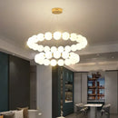 Axyaa LED Bubble Pendant Chandelier for Modern Home Decor