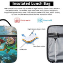 Axyaa Toy Story Insulated Lunch Tote Bag for School lunch Box