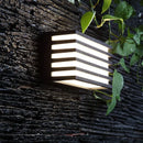 Axyaa Modern Stripe Wall Lamp for Entrance Staircase, Balcony, Garden, and Terrace