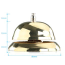 Axya Desk Bell Cat Christmas Craft 8.5cm Restaurant Reception Ringer Timer Service