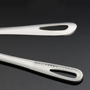 Axyaa Stainless Steel Long Handle Food Tongs for BBQ and Cooking