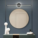 Axya LED Wall Lamp: Modern Makeup Mirror Light for Bedroom, Living Room & Bathroom