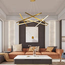 Axyaa LED Chandelier for Modern Simple Living Room Indoor Lighting