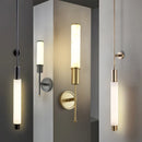 Nordic Marble Wall Lamp by Axyaa - Modern Luxe Indoor Lighting for Living Room TV Bedroom