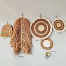 Axyaa Rattan Wall Hanging Scandinavian Wall Decor