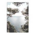 Mediterranean Italy Olive Trees Canvas Painting Home Decor by Axyaa