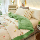 Axyaa Winter Quilt: Double-sided Kids Dorm Quilt Core, Thick Double Quilt