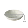 Axyaa Rattan Woven European Fermentation Basket for Baking and Storage