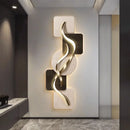 Axyaa Vertical Bar Art LED Wall Lamp for Living Room Decoration