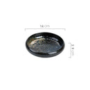 Axyaa Ceramic Round Tableware Set for Pasta, Steak, Salad, and Desserts