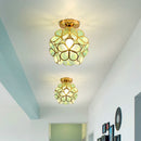 Axyaa Nordic Petal Aisle Ceiling Lamp, Luxury Home Decor, Bedroom Light