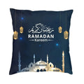 Eid Mubarak Ramadan Pillow Cases for Islamic Home Decor by Axyaa