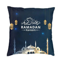Eid Mubarak Ramadan Pillow Cases for Islamic Home Decor by Axyaa