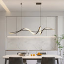 Axyaa Minimalist LED Pendant Lights for Dining Room, Restaurant, and Living Room