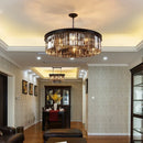 Axyaa Crystal Chandelier: Modern Luxury Lighting for Restaurant, Hotel, and Living Room