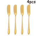 Axyaa Stainless Steel Butter Knife Set