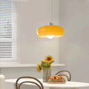Axyaa LED Glass Chandelier: Stylish Indoor Pendant Lighting for Home Decor & Atmosphere