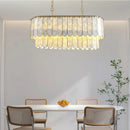 Axyaa Shell Pendant Chandelier LED Ceiling Light for Home Lighting