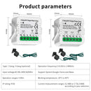 Axyaa WiFi Energy Meter 80A Power Monitor for Smart Power Statistics