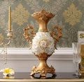 Axyaa European Retro Vase, Home Decoration, Creative Foyer Decor, Living Room Flower Vase