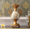 Axyaa European Retro Vase, Home Decoration, Creative Foyer Decor, Living Room Flower Vase