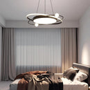 Axyaa Modern Pendant Chandelier LED Lights for Staircase and Living Room