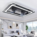 Axyaa Modern Folding Ceiling Fan with LED Light and Control