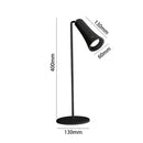 Axyaa Magnetic LED Desk Lamp USB Rechargeable Dimmable Night Light