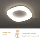 Axyaa Acrylic Eye Protection Chandelier: Nordic Style LED Ceiling Lamp