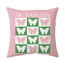 Axyaa Abstract Art Drawing Pillowcase 45x45cm Square Pillow Cover