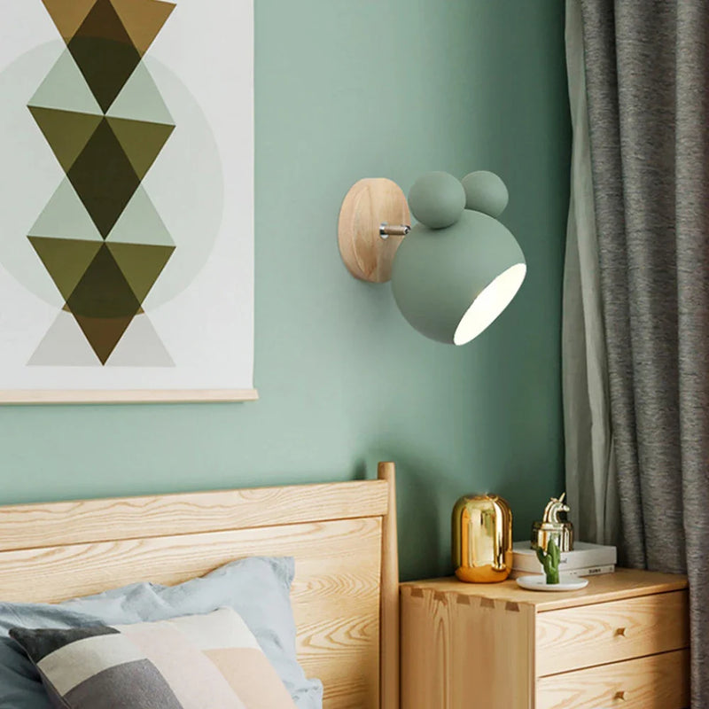 Axya Nordic Wall Lamp Modern Sconce for Bedroom Living Room Indoor Lighting