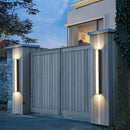 Axyaa Outdoor LED Wall Lamp Aluminum Sconce Light for Garden and Porch