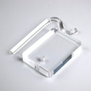 Acrylic Jewelry Bracelet Display Stand by Axyaa - Transparent Holder Rack for Beads & Pendants