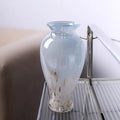Axyaa Glass Vase Dining Table: High-end Artistic Display Piece for Light Luxury Decor