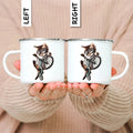 Axyaa Enamel Camping Mug for Campers and Travelers