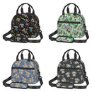 Axyaa Cartoon Koala Lunch Bag: Insulated Thermal Tote for Women & Girls, Adjustable Strap