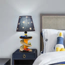 Axyaa Castle Princess Room Desk Lamp LED - Girl's Cartoon Bedroom Floor Lamp