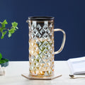 Axyaa Glass Cold Kettle with Large Capacity & Heat-Resistant - Household Juice Jug