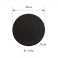 Axyaa Matte Ceramic Steak Sushi Dessert Plate Set