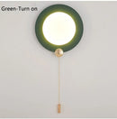 Axyaa LED Wall Light: Modern, Creative, Switch Controlled, Bedroom & Living Room Sconce
